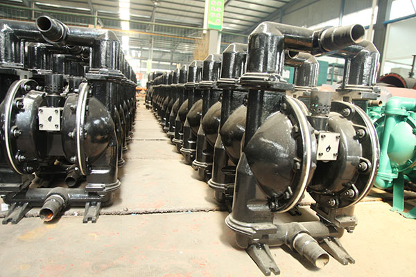 氣動隔膜泵 氣動隔膜泵